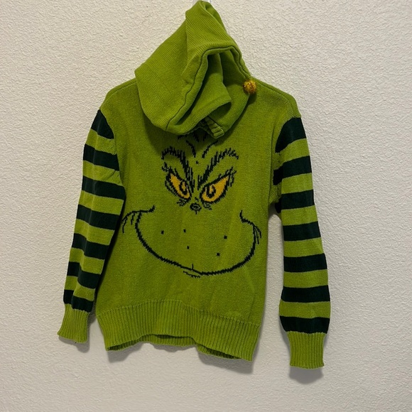 Other - Grinch hoodie shirt
